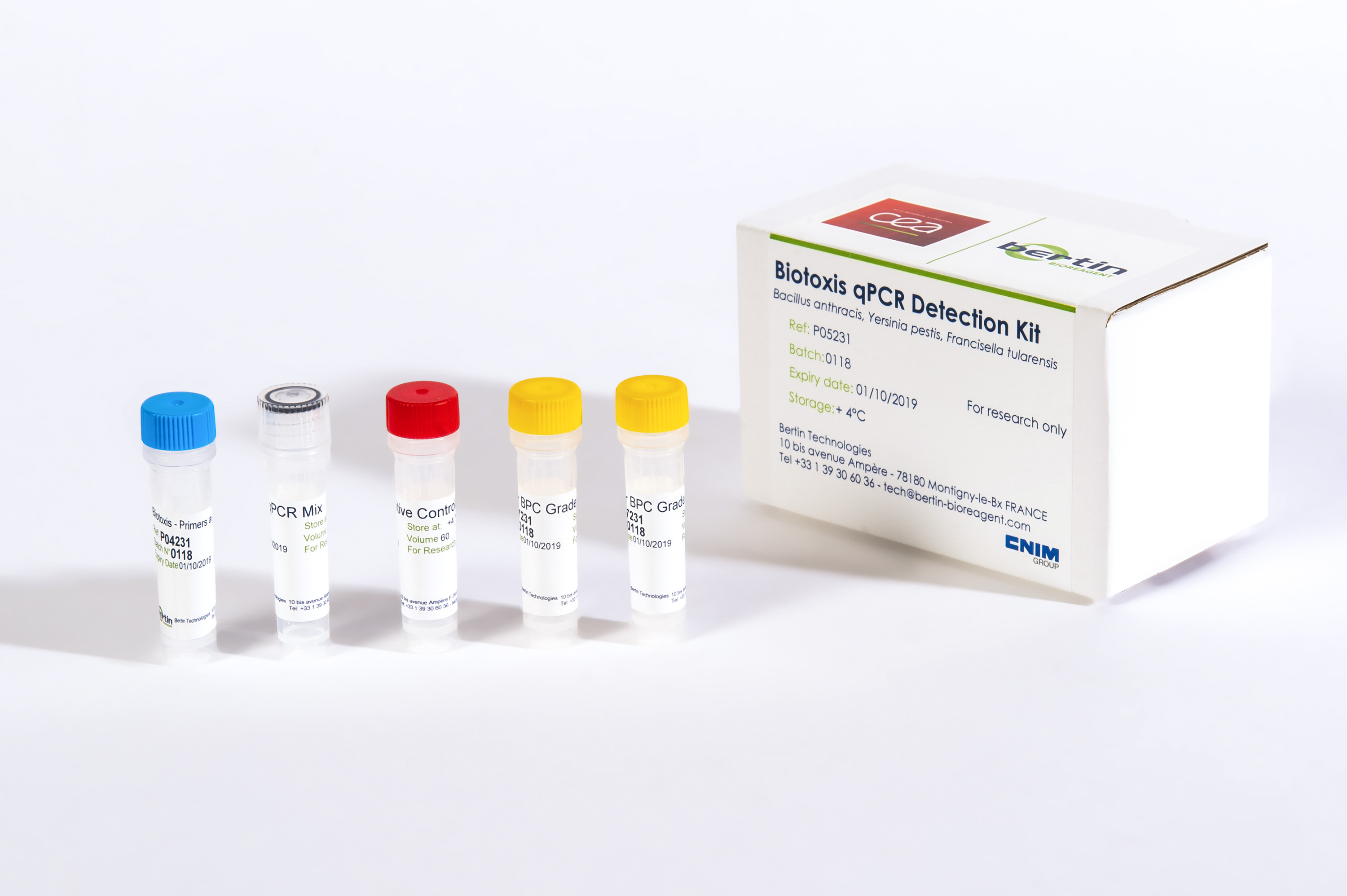 Biotoxis qPCR Detection Kit