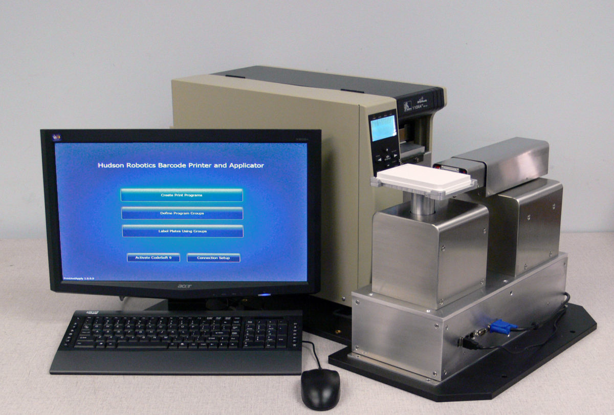 PA1000 Microplate Barcode Labeler