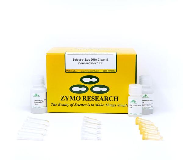 Select-a-Size DNA Clean & Concentrator® Kit